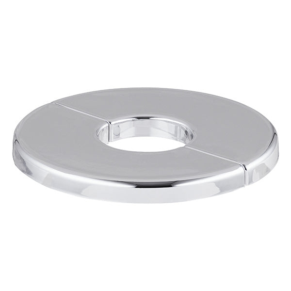 Rosace ronde a agrafes chromé