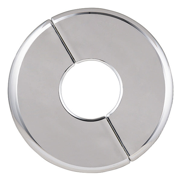 Rosace ronde a agrafes chromé