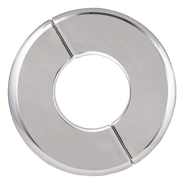 Rosace ronde a agrafes chromé