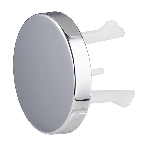 Enjoliveur de trop-plein de lavabo D23 à 30 mm chromé