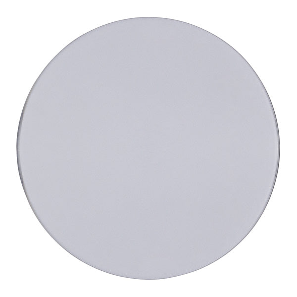 Enjoliveur de trop-plein de lavabo D23 à 30 mm chromé