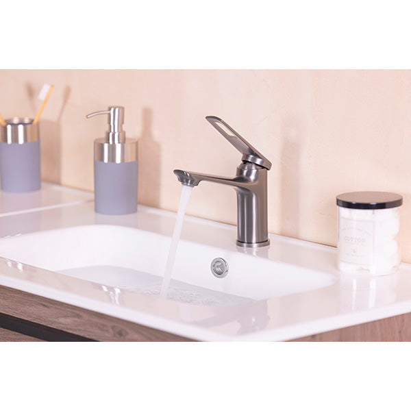 Enjoliveur de trop-plein de lavabo Ø24 mm chromé