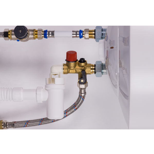 Installation groupe de Sécurité NF Coudé
