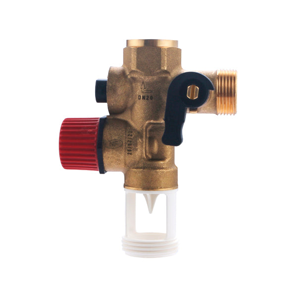 Groupe de sécurité NF siège laiton