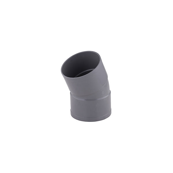 Coude PVC 22° femelle femelle