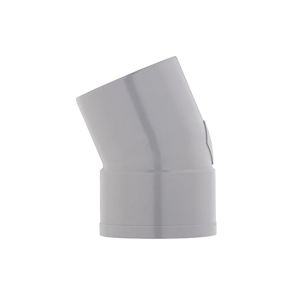 Coude PVC 22° mâle femelle