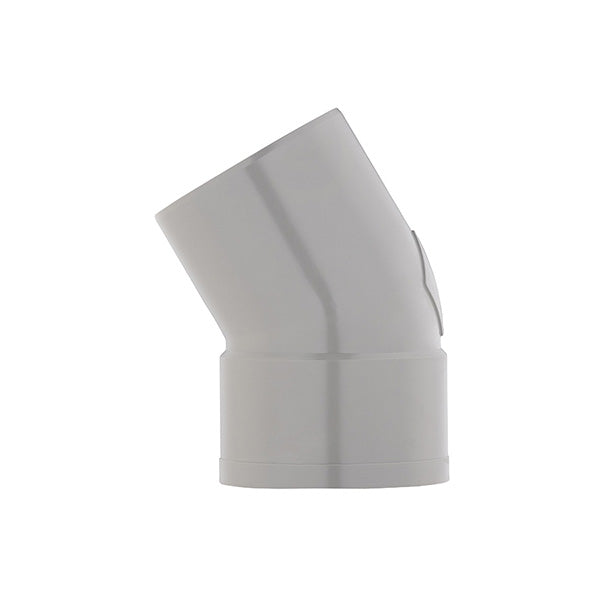Coude PVC 30° mâle femelle