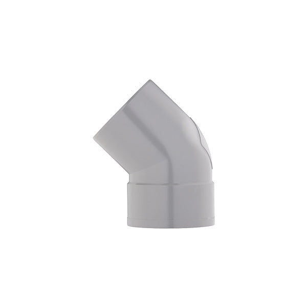 Coude PVC 45° mâle femelle Ø32