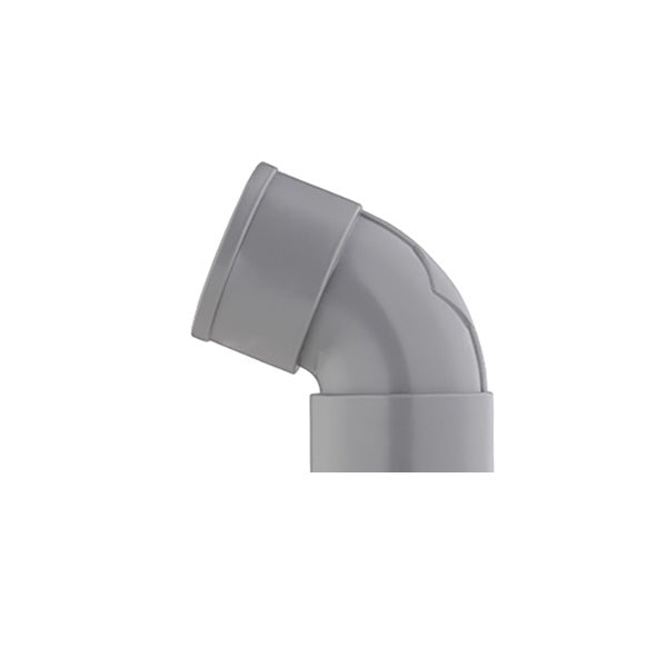 Coude PVC 67° femelle femelle Ø32