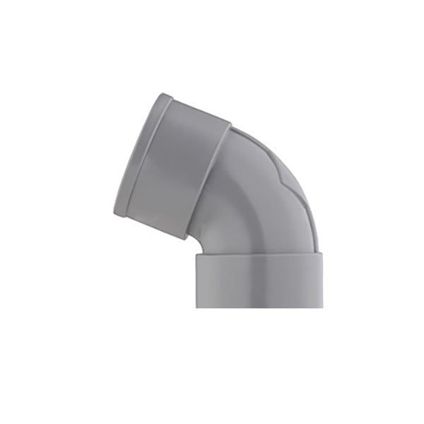 Coude PVC 67° femelle femelle Ø40