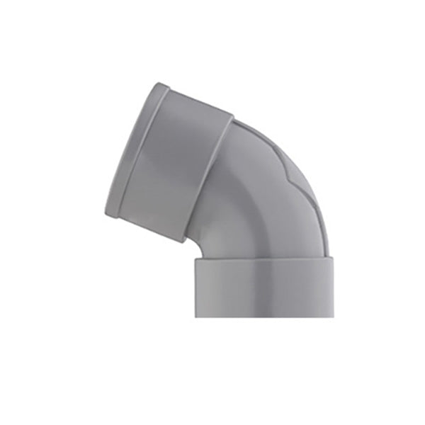 Coude PVC 67° femelle femelle Ø50