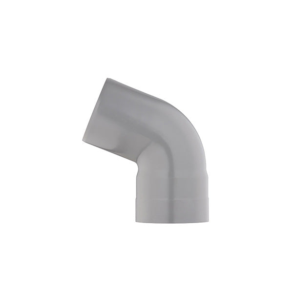 Coude PVC 67° mâle femelle Ø50