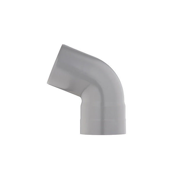 Coude PVC 67° mâle femelle Ø80