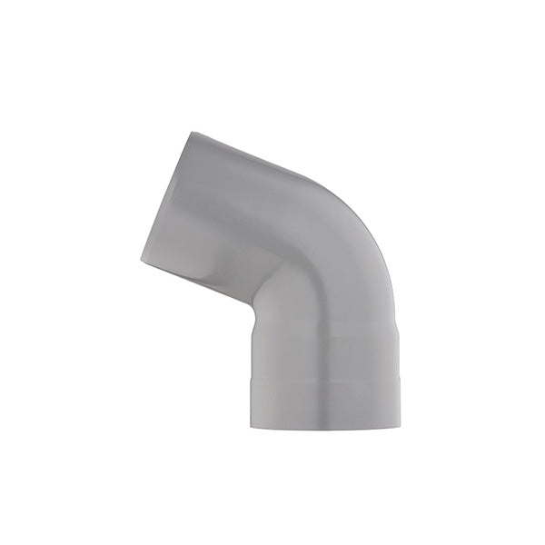 Coude PVC 67° mâle femelle Ø100
