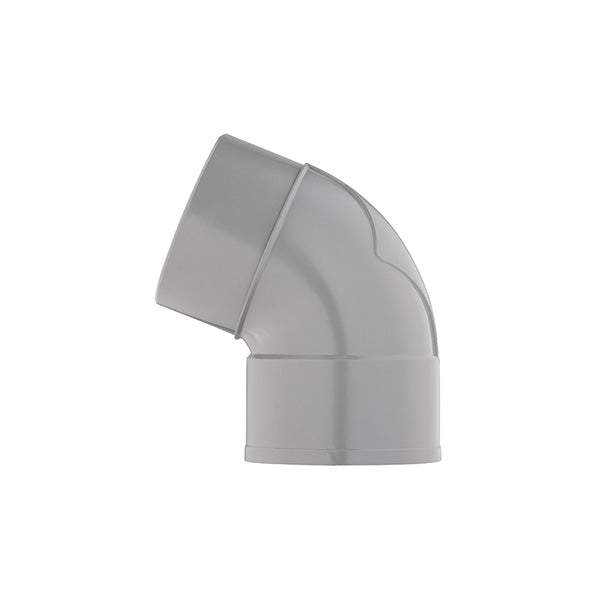 Coude PVC 67° mâle femelle Ø125