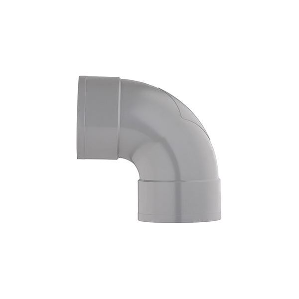 Coude PVC 87° femelle femelle Ø40