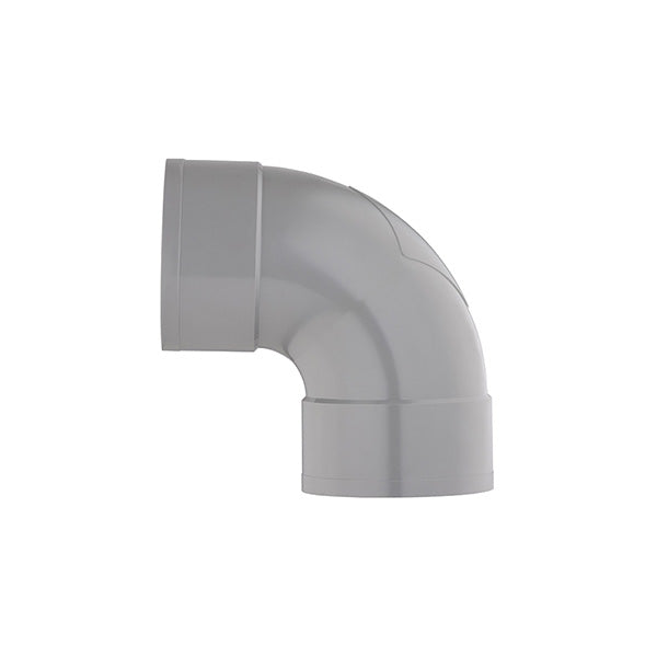 Coude PVC 87° femelle femelle Ø50