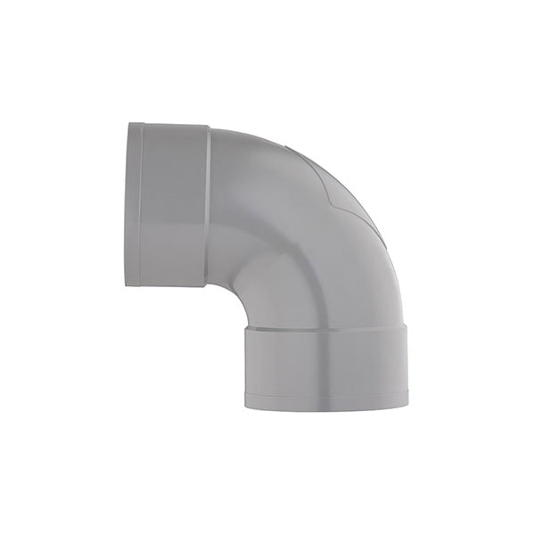 Coude PVC 87° femelle femelle Ø80