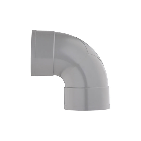 Coude PVC 87° femelle femelle Ø100