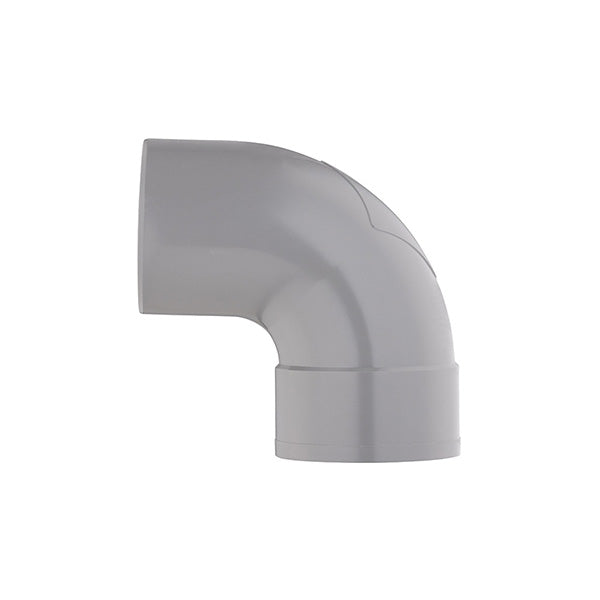 Coude PVC 87° mâle femelle Ø80