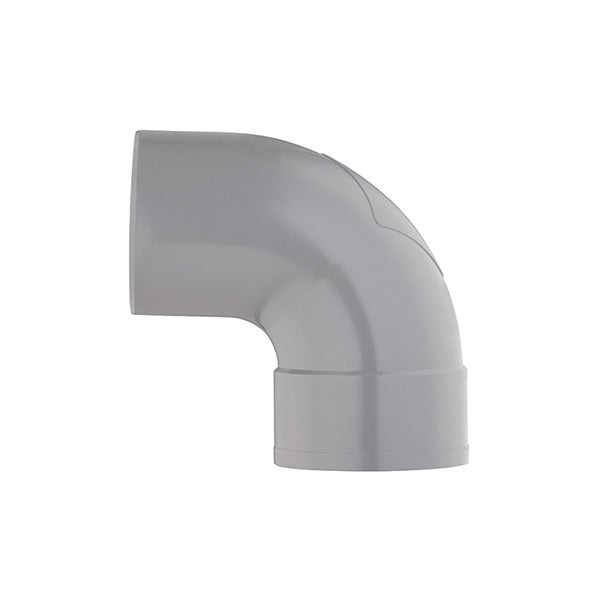 Coude PVC 87° mâle femelle Ø100