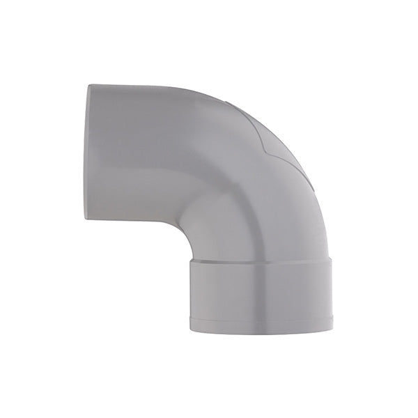 Coude PVC 87° mâle femelle Ø125