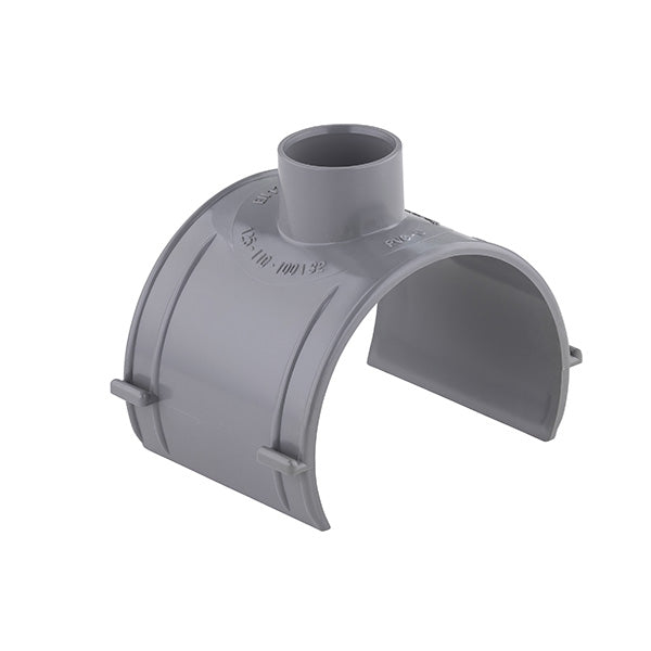 Selle de branchement PVC Ø100 - Ø32