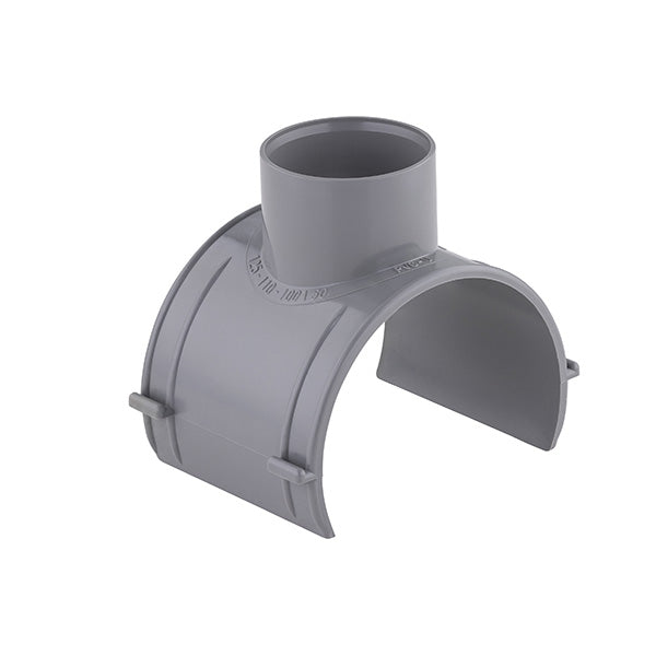 Selle de branchement PVC Ø100 - Ø50
