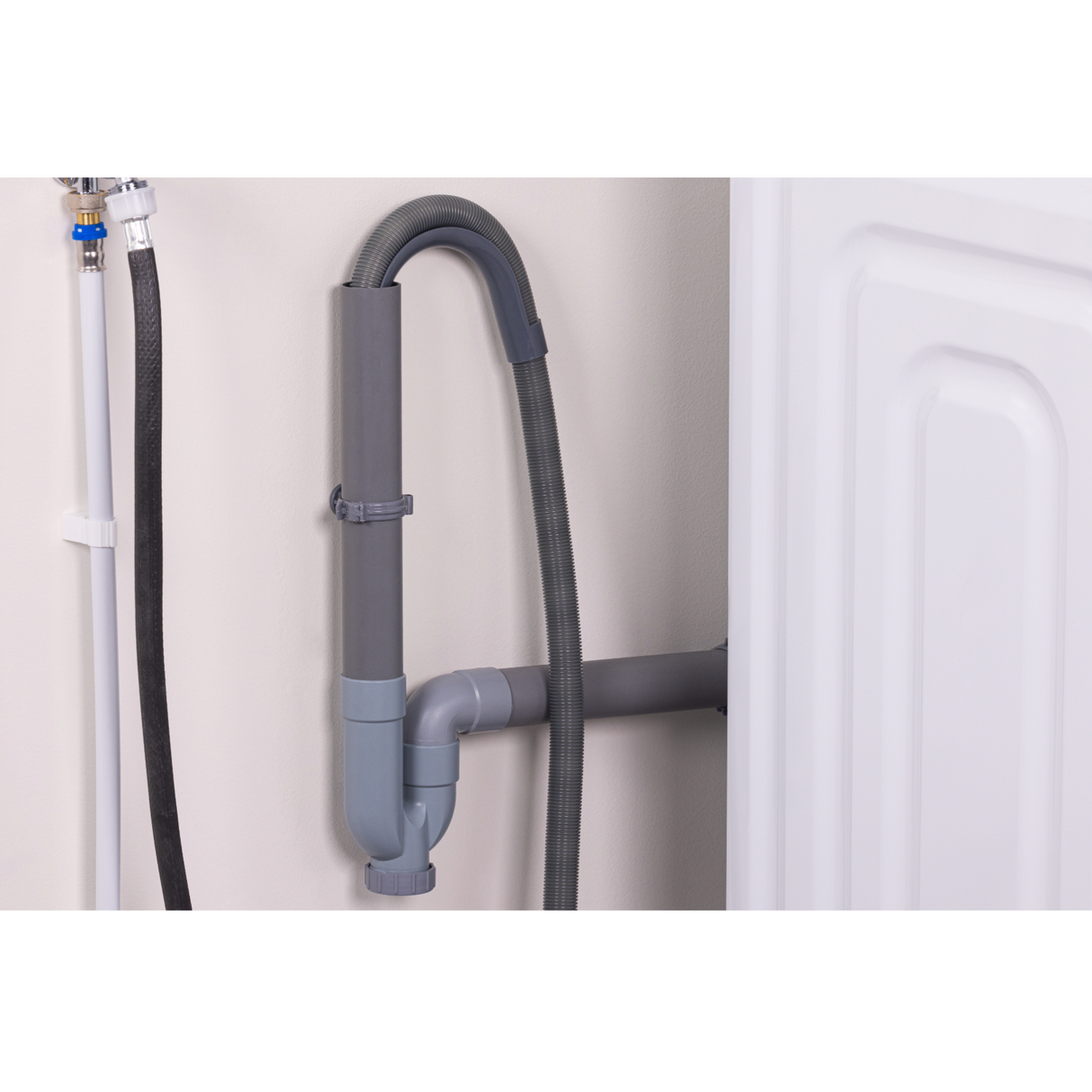 Siphon Machine à Laver installation