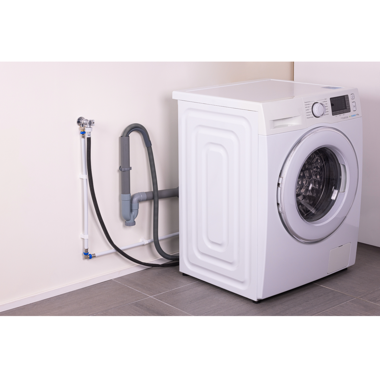 Robinet Machine à Laver Quart de Tour installation