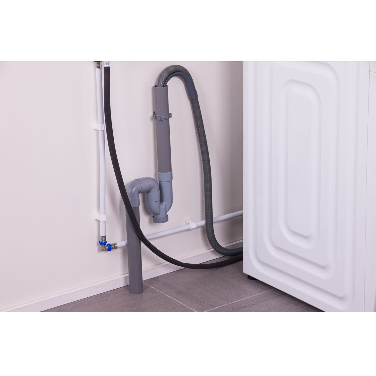 Siphon Machine à Laver installation