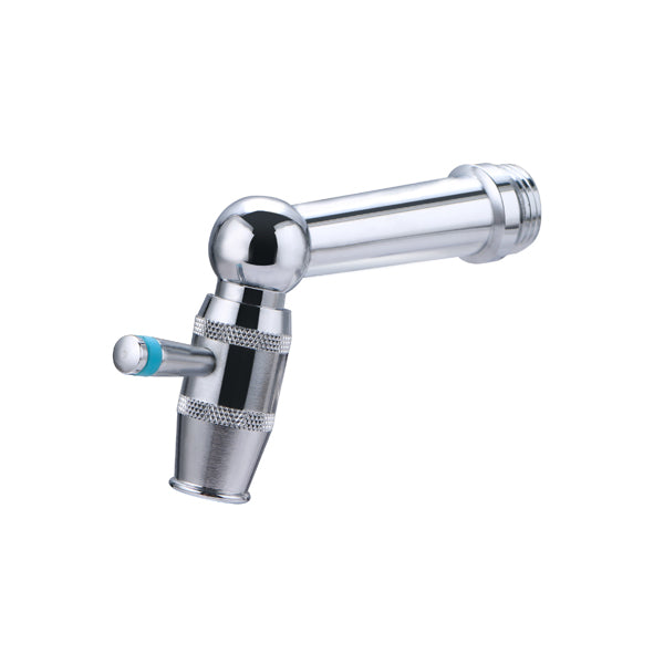 Robinet mural 1/4 tour