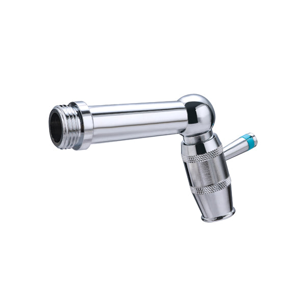 Robinet mural 1/4 tour