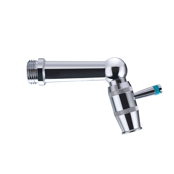 Robinet mural 1/4 tour