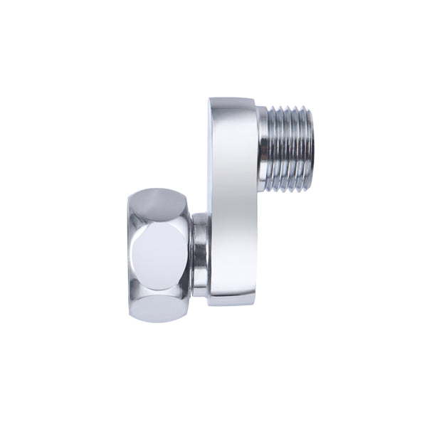 Paire de raccords sanitaires excentrés de 25 mm mâle femelle