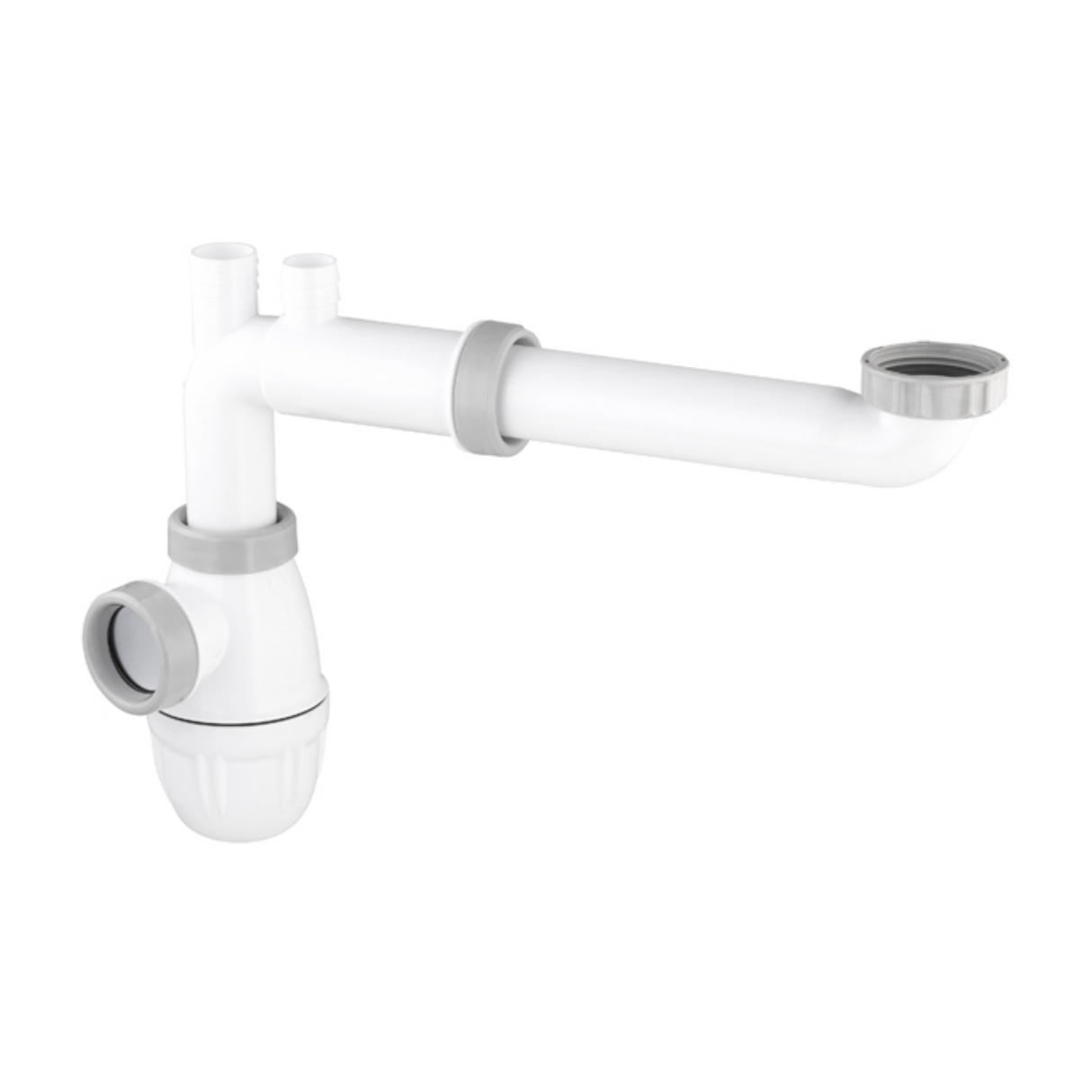 Siphon Lavabo gain de place montage facile