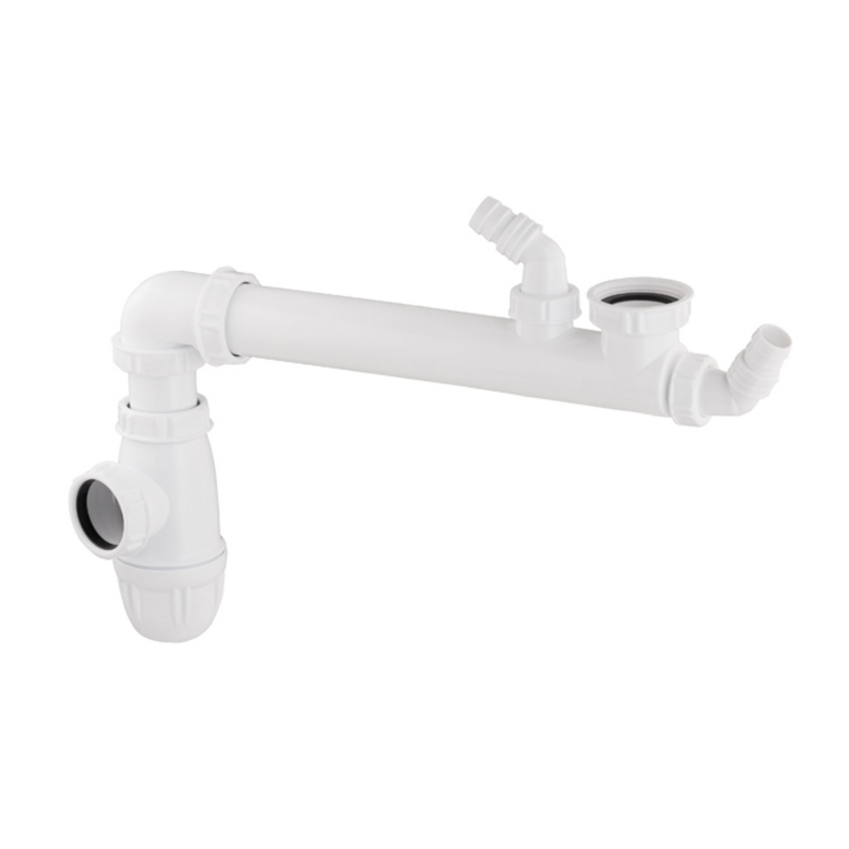 Tubulure gain de place sous évier