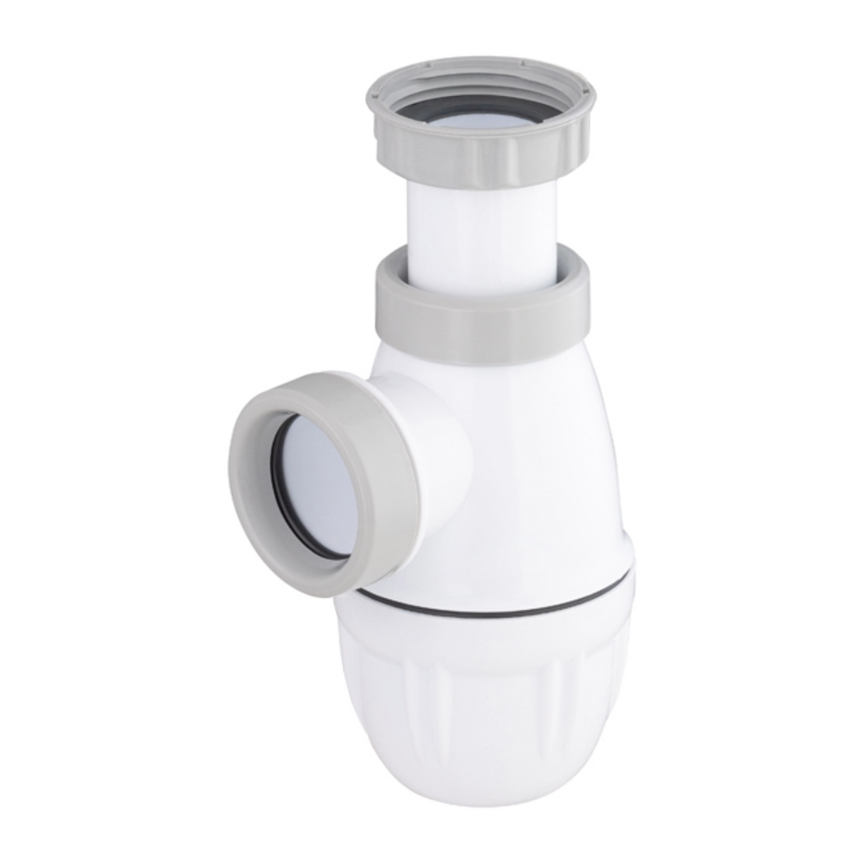 Siphon de lavabo NF montage facile