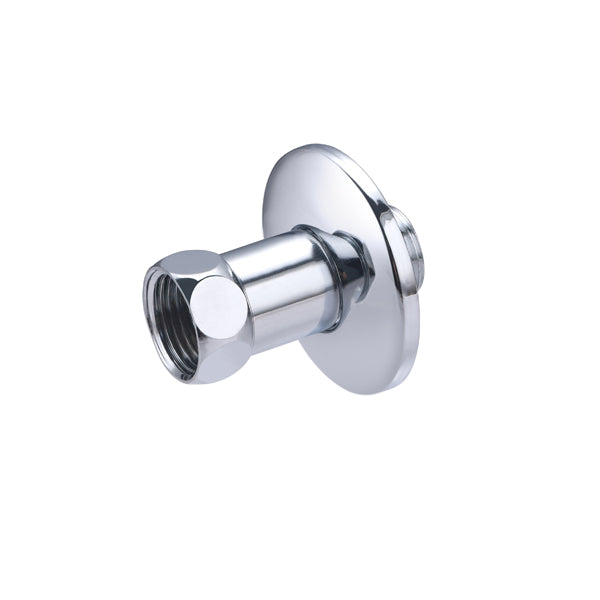 Paire de raccords sanitaires droits mâle - femelle 15x21