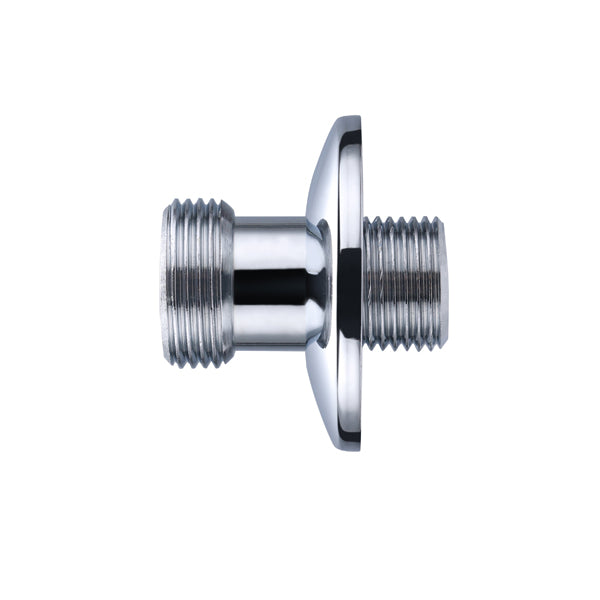 Paire de raccords sanitaires droits mâle 15x21 - mâle 20x27