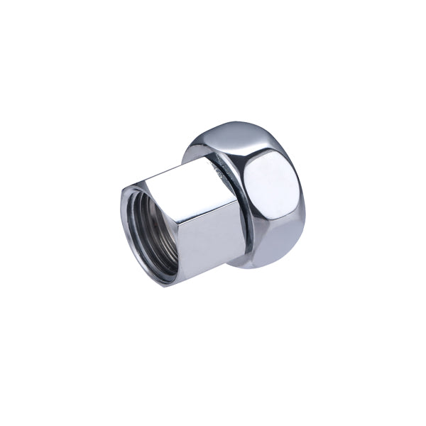 Paire de raccord sanitaire droit raccord fou écrou tournant