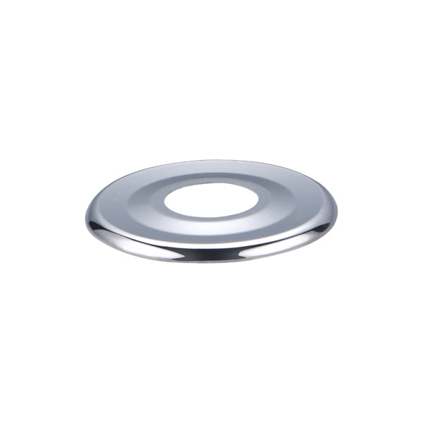 Paire de rosaces plates