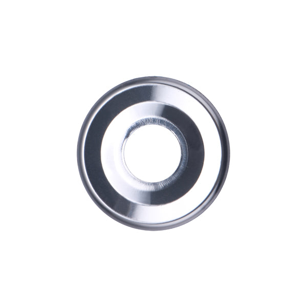 Paire de rosaces plates