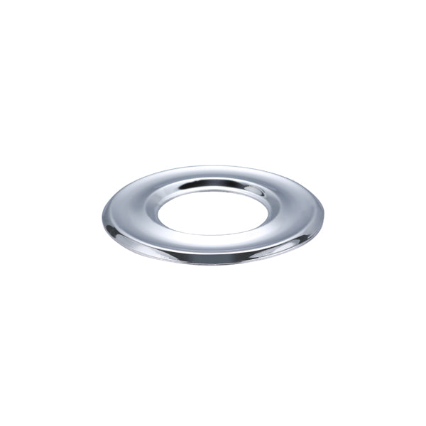 Paire de rosaces plates