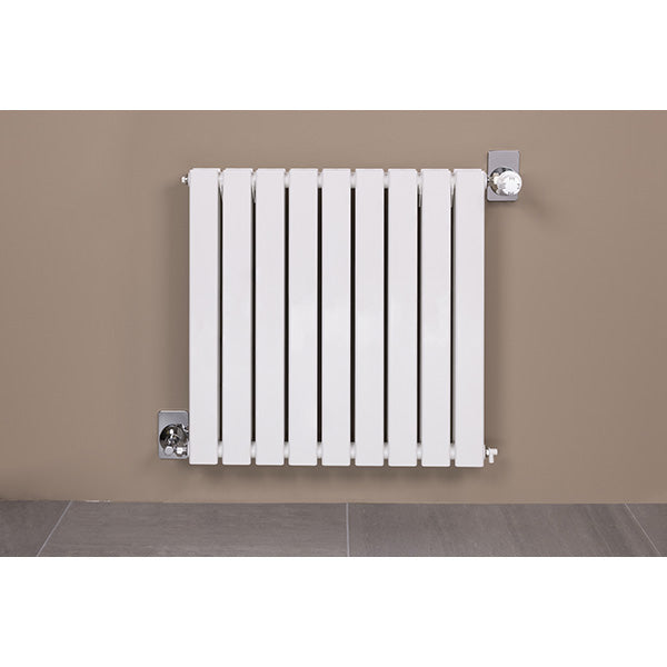 Robinet Radiateur Thermostatique + Coude de Réglage installé