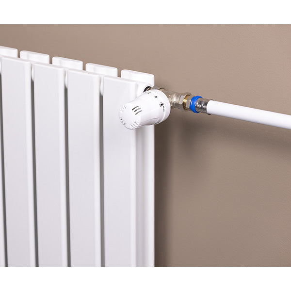 Robinet Thermostatique Droit installé