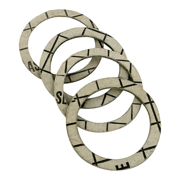 4 joints pour réduction galva pour radiateur 1' (26x34)