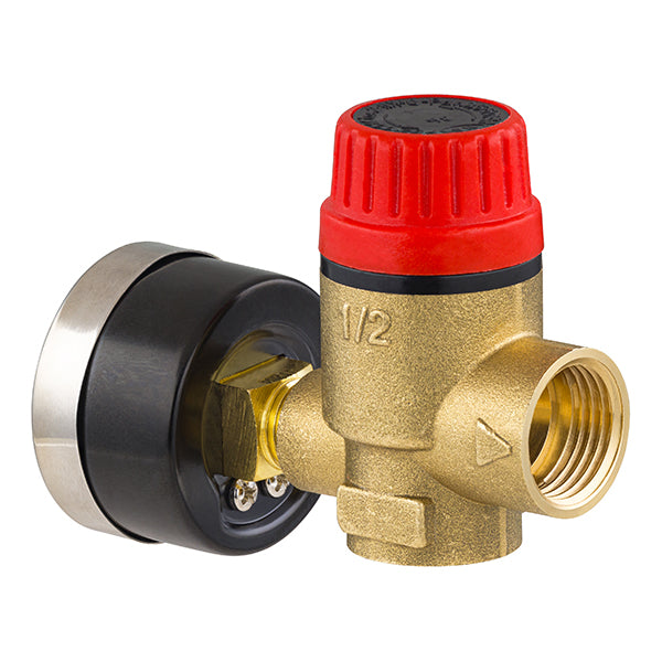 Soupape de sécurité à membrane