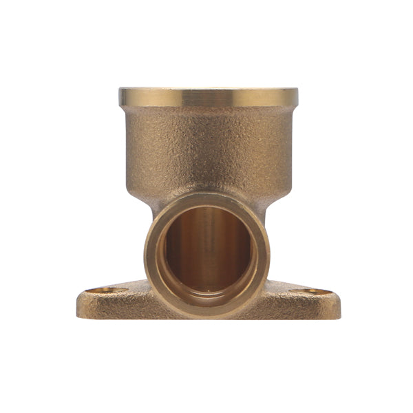 Coude Applique Laiton à Souder 471 GCU