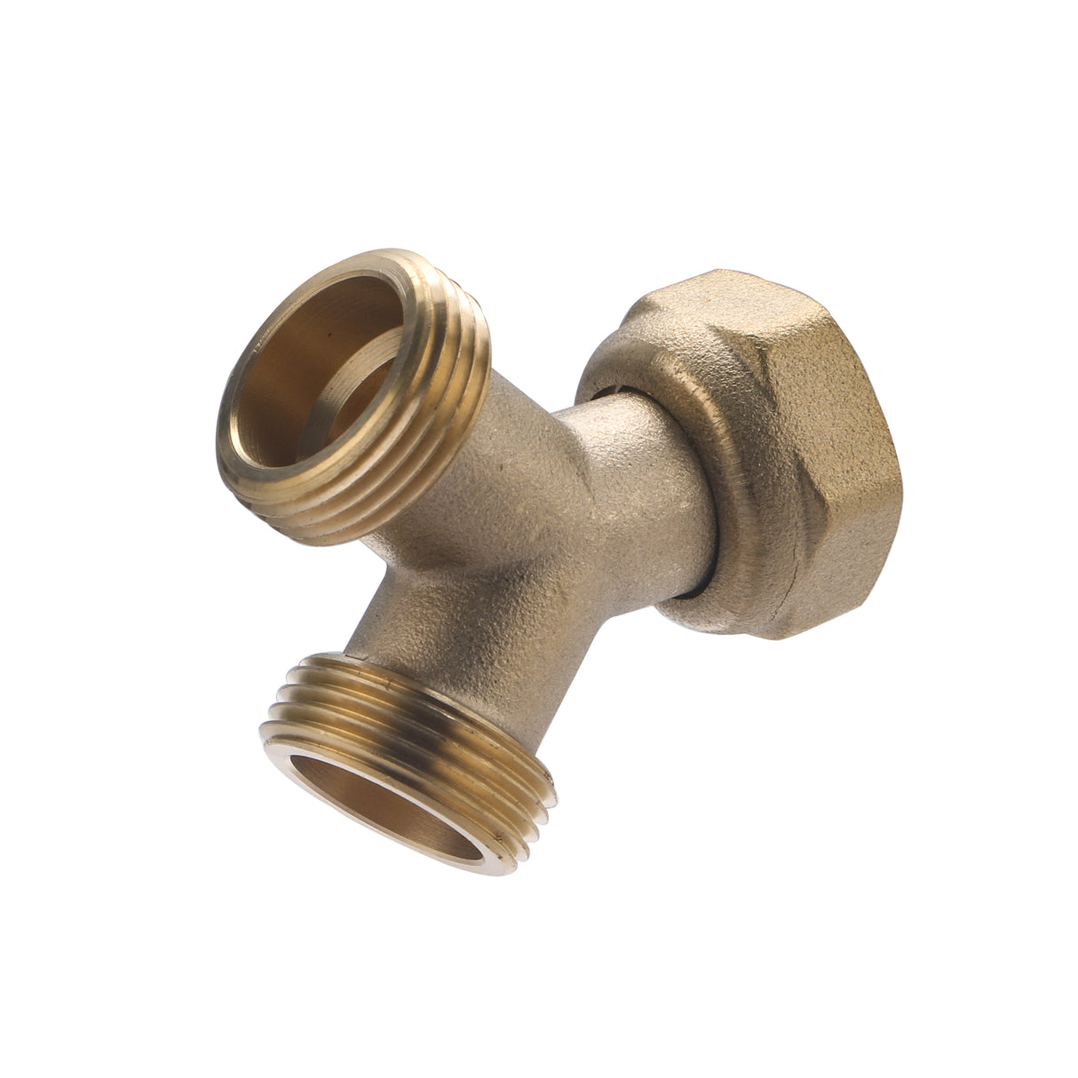 Raccord Y laiton 3/4